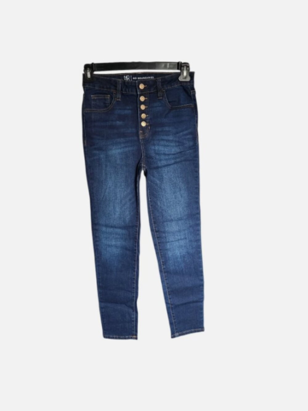 No Boundaries Jeans Women’s Size 3 / W 28" Dark Wash Skinny Stretch Denim Pants